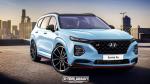 Hyundai Santa Fe N by X-Tomi Design 2018 года